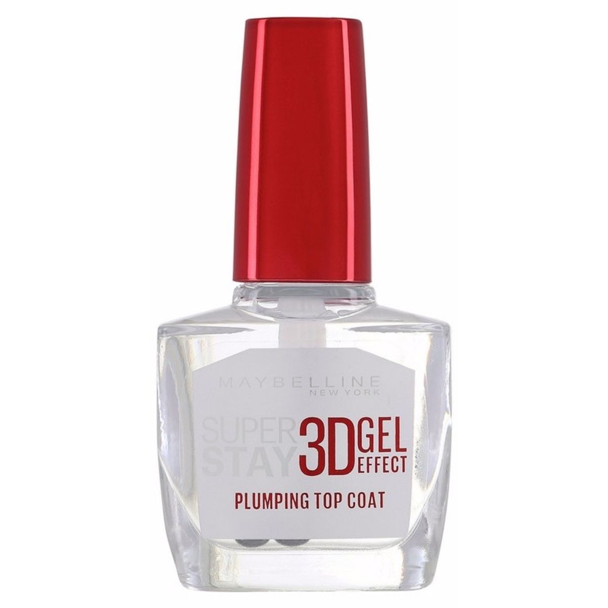 Maybelline Superstay 3D Gel Effect Plumping Top Coat 10 ml