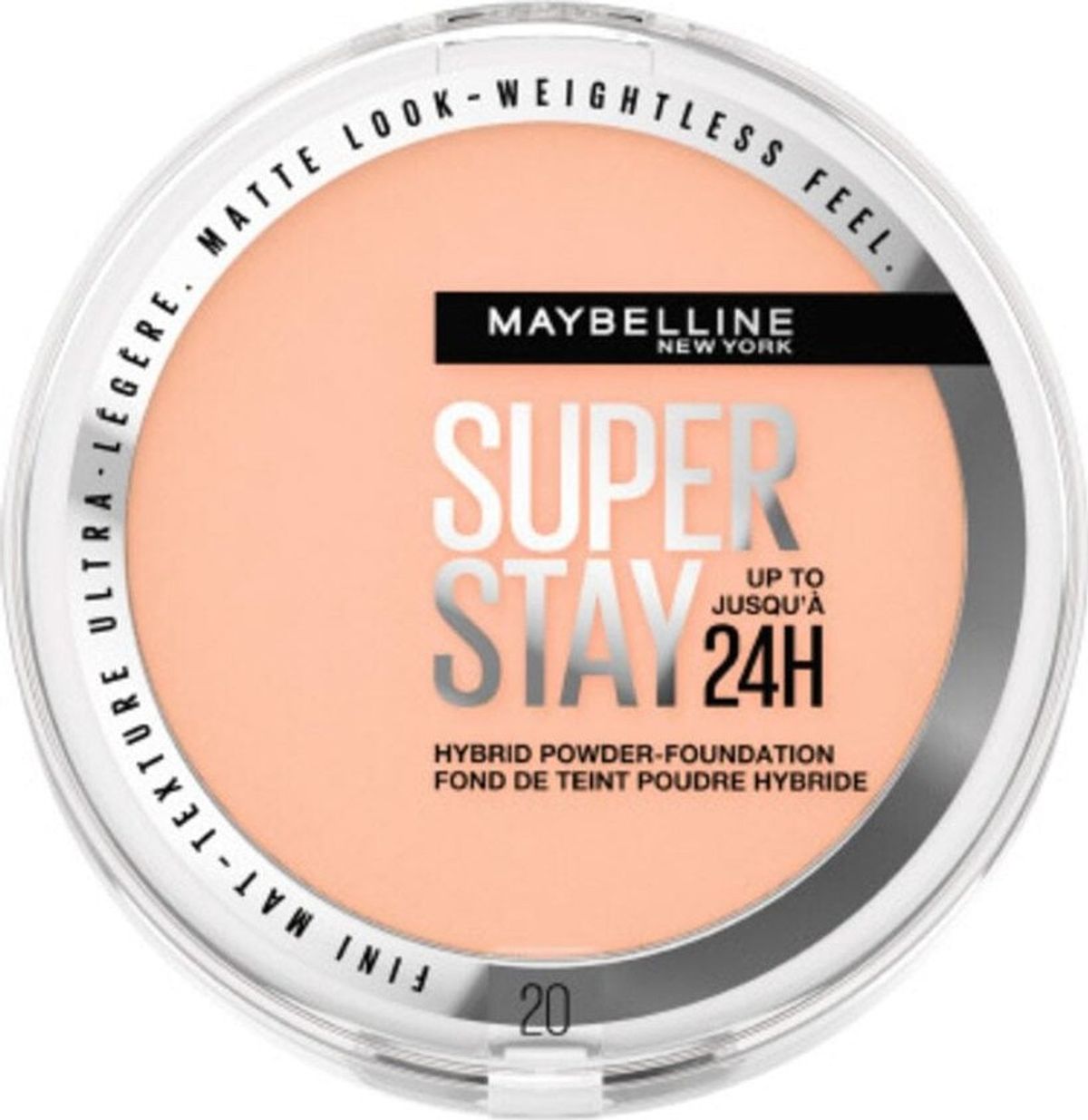 Maybelline - Superstay Powder Foundation - 20