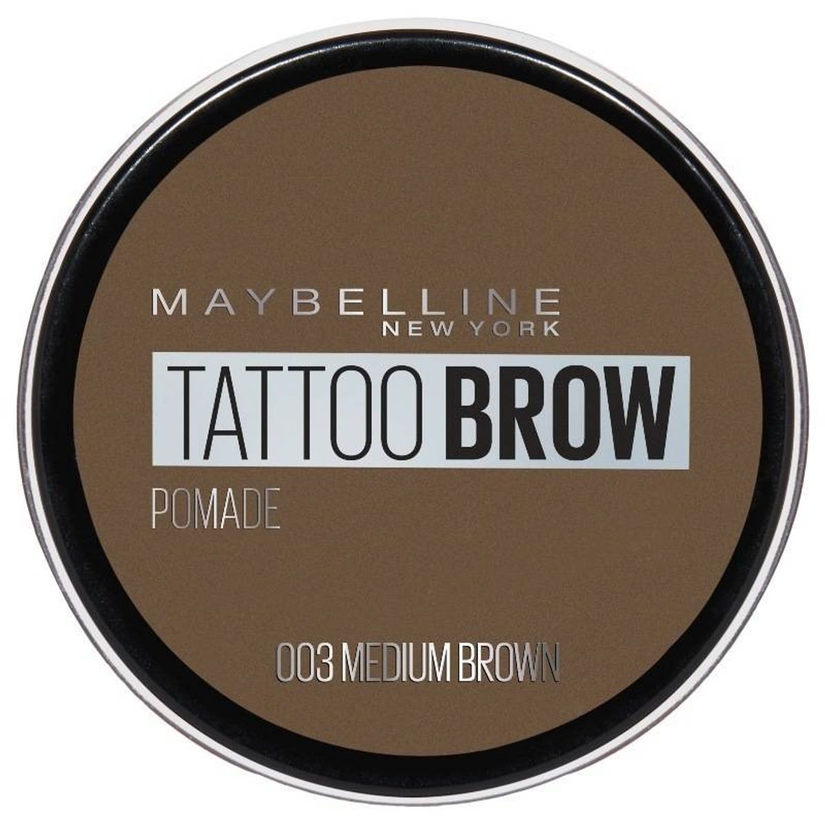 Maybelline Tattoo Brow Lasting Color Pomade - 03 Medium Brown