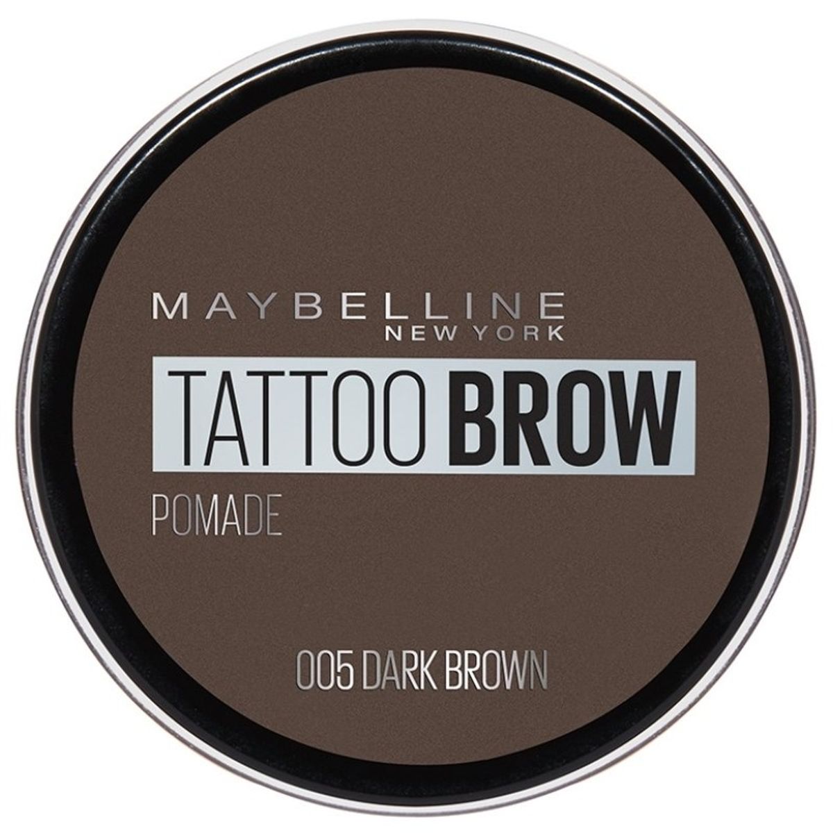 Maybelline Tattoo Brow Lasting Color Pomade - 05 Dark Brown