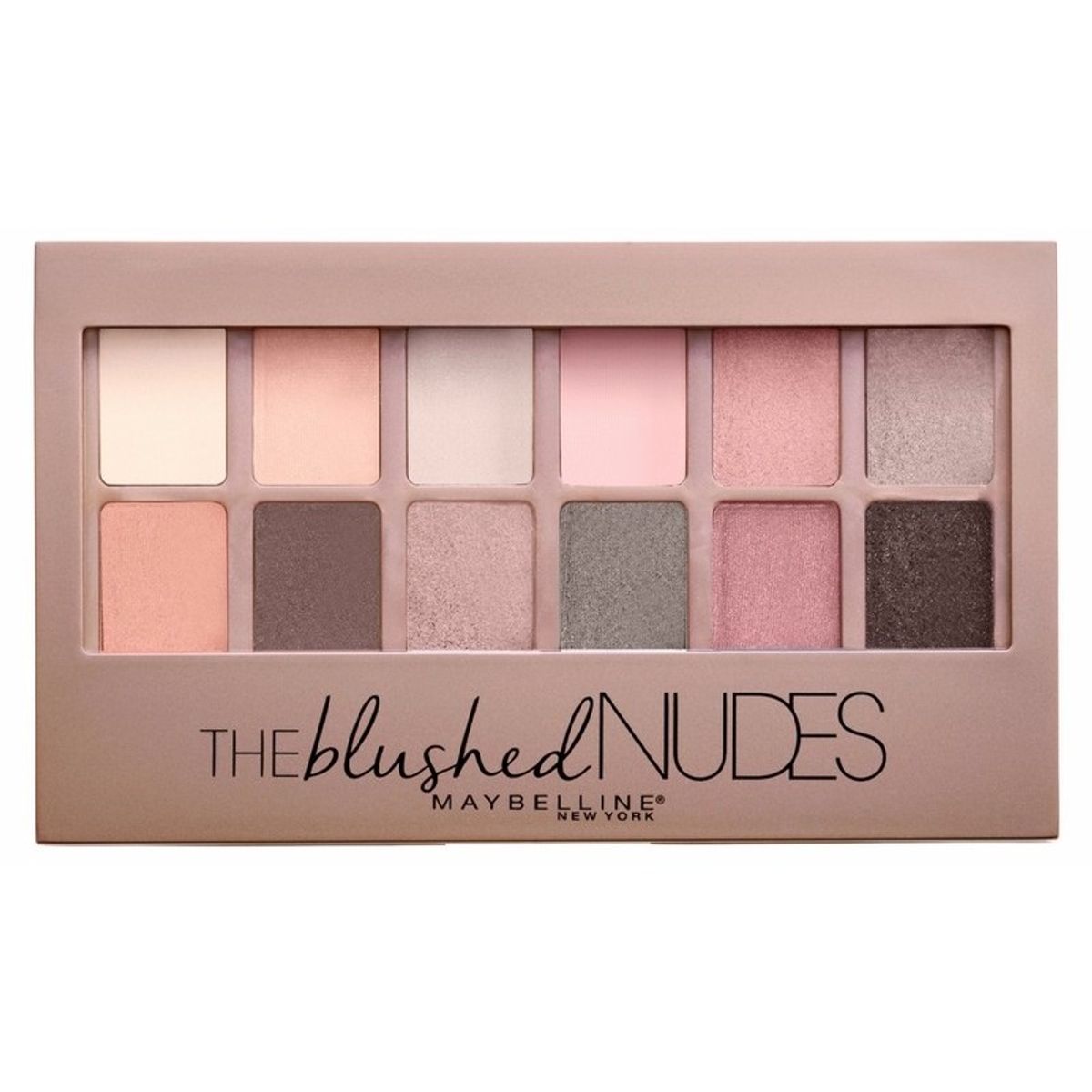 Maybelline The Blushed Nudes Palette