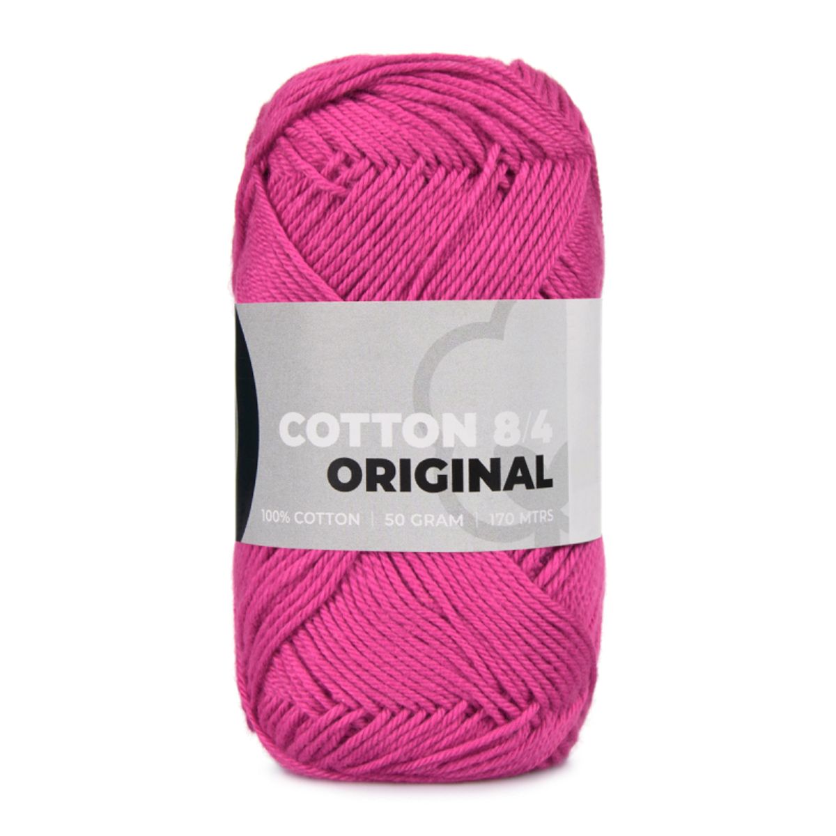 Mayflower Cotton 8/4 - 1470 Cerise, Bomuldsgarn, fra Mayflower