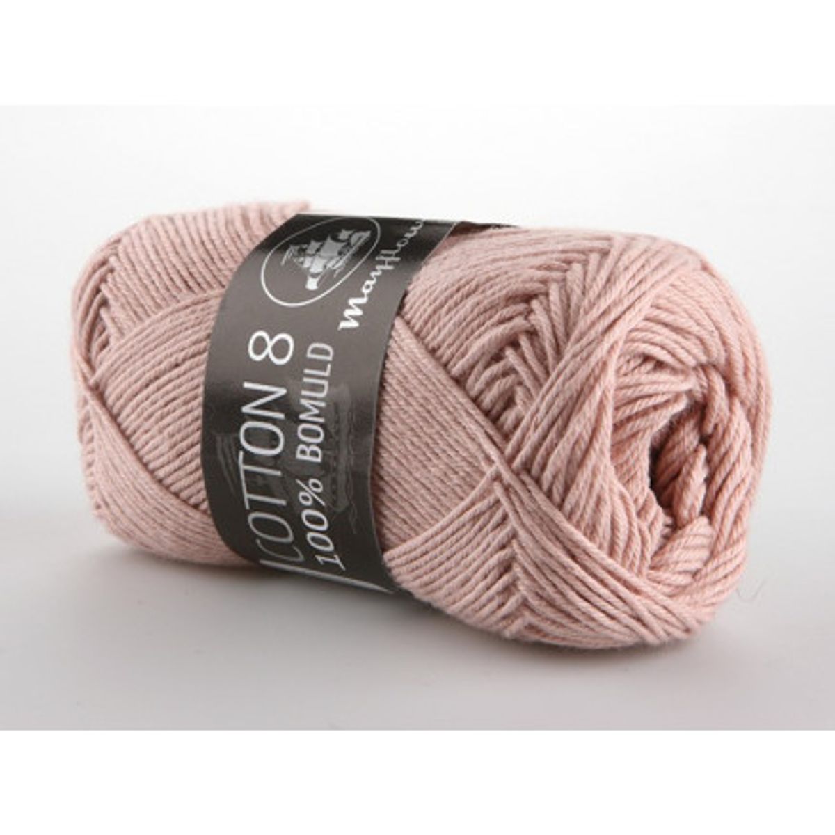 Mayflower Cotton 8/4 Garn 1489 Støvet Rosa