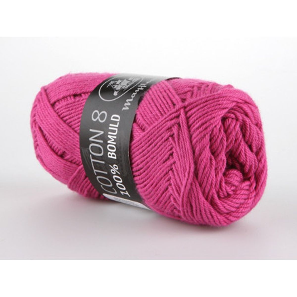 Mayflower Cotton 8/4 Garn Unicolor 1470 Cerise