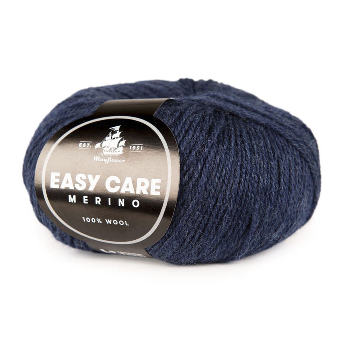 Mayflower Easy Care - 040 Insignia Blue, Merinogarn, fra Mayflower