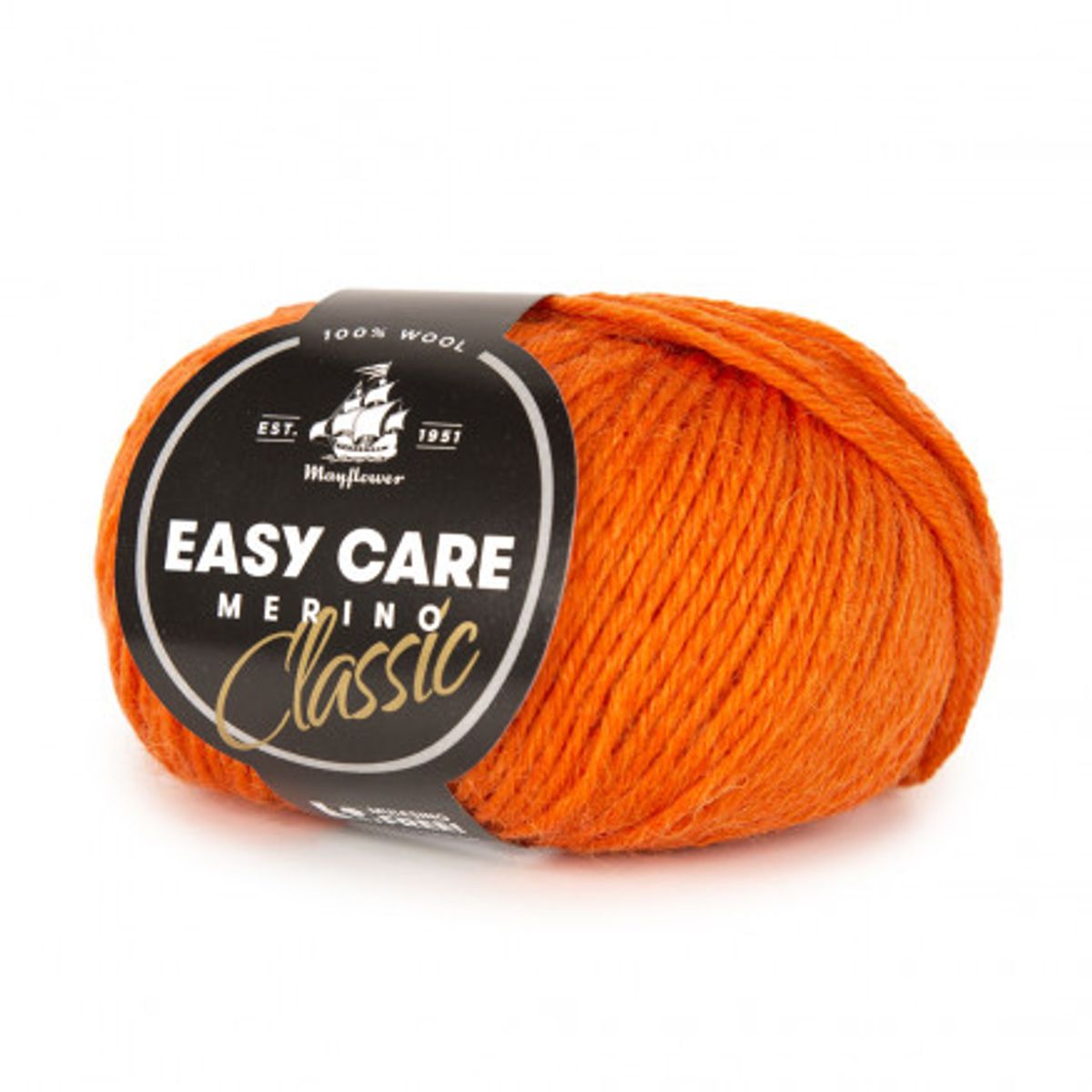 Mayflower Easy Care Classic Garn Unicolor 256 Burnt Ochre