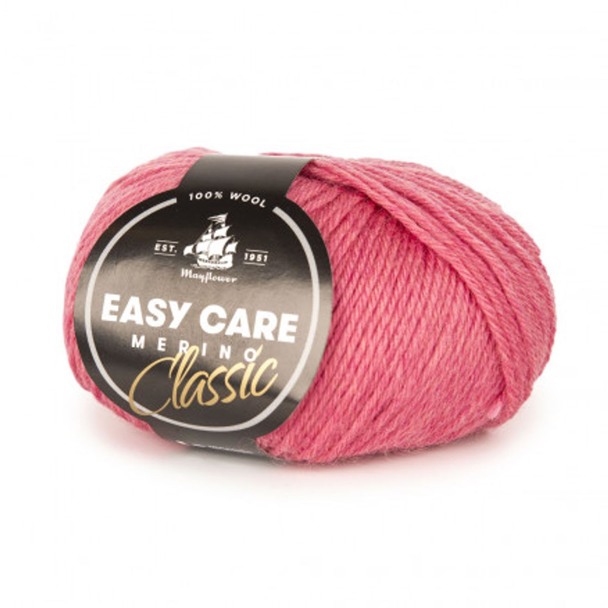 Mayflower Easy Care Classic Garn Unicolor 257 Heather Rose