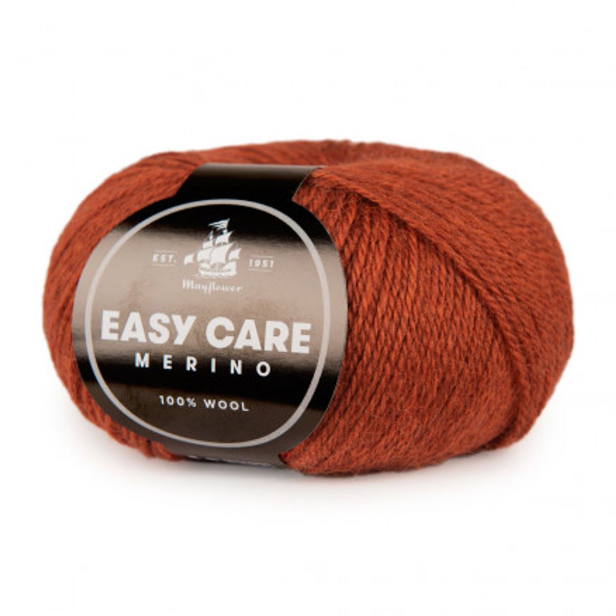 Mayflower Easy Care Garn 48 Red Ochre