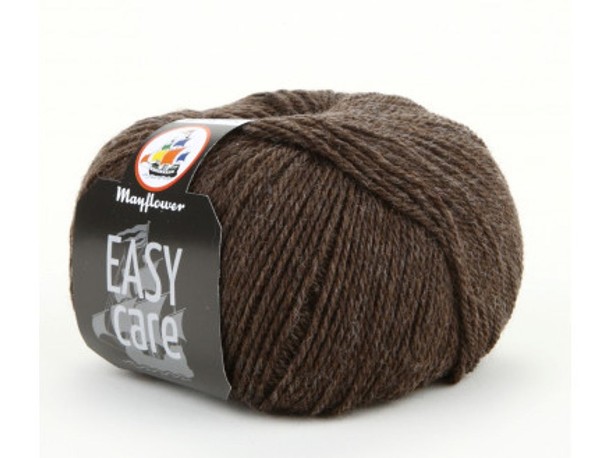 Mayflower Easy Care Garn Mix 51 Brun