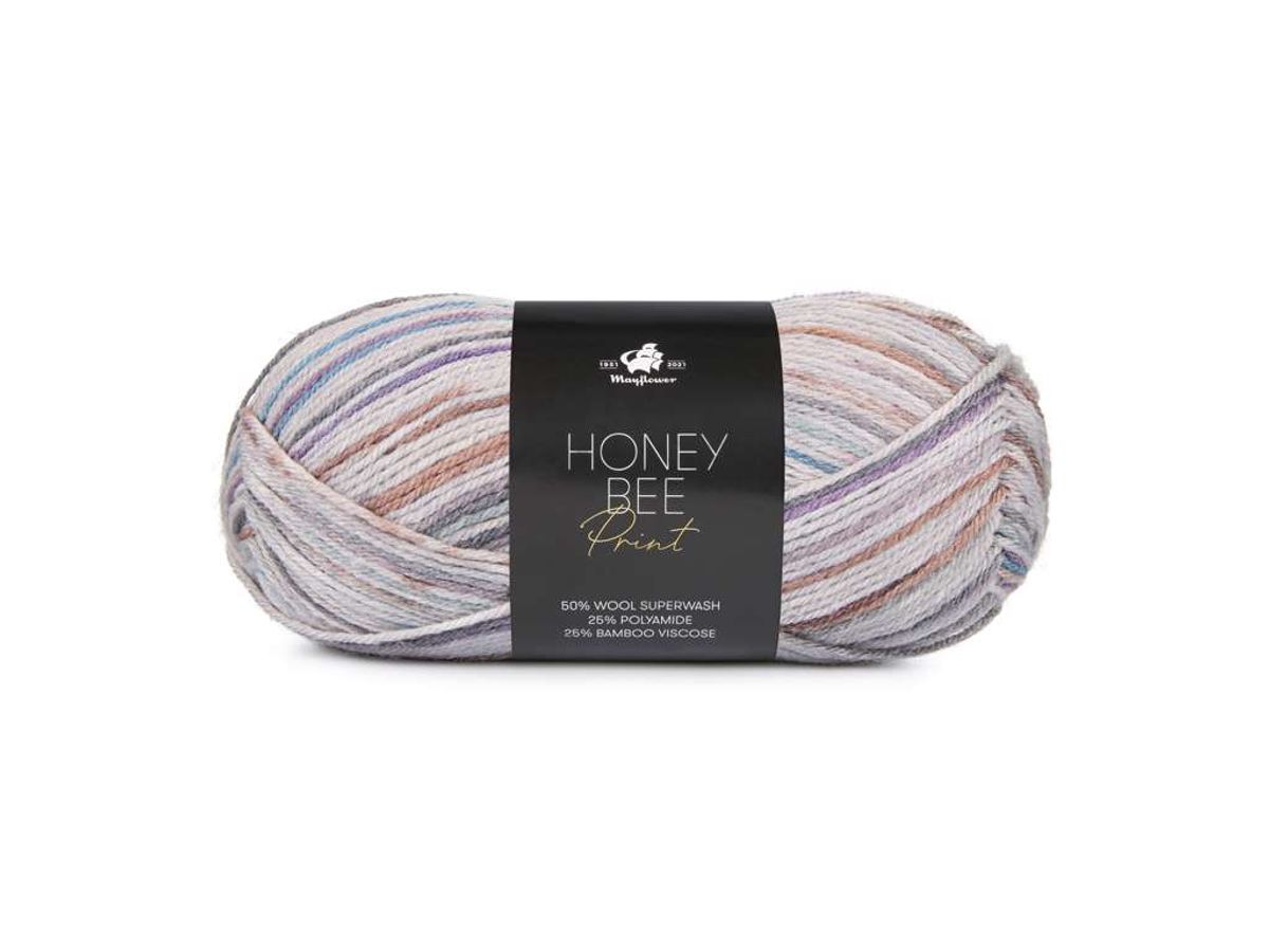 Mayflower Honeybee Print 50g