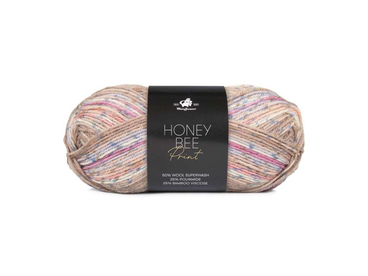 Mayflower Honeybee Print 50g