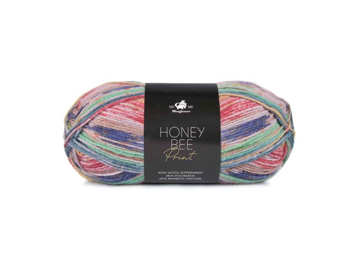 Mayflower Honeybee Print 50g