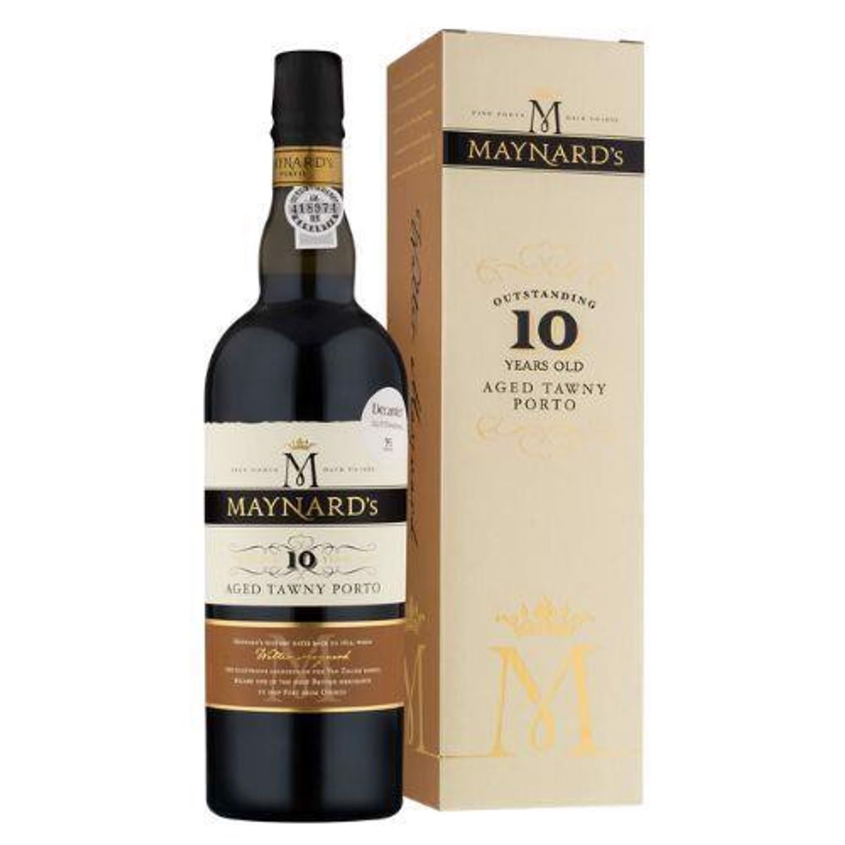 Maynard ´s 10 års Fine Tawny Portvin