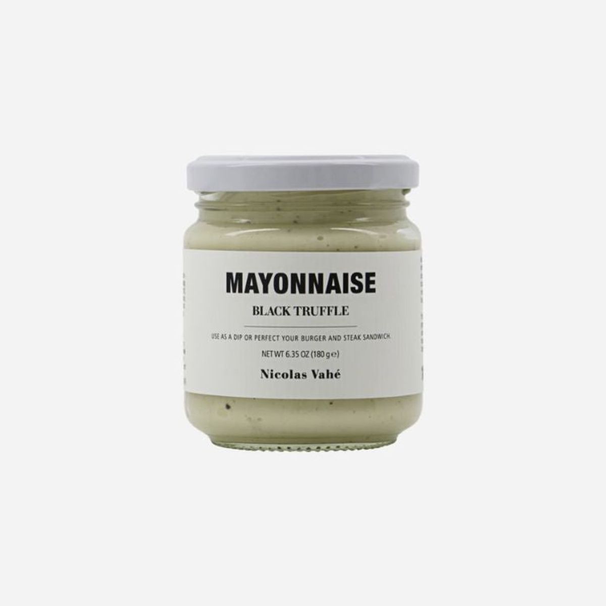 Mayonnaise, Black Truffle - Nicolas Vahé