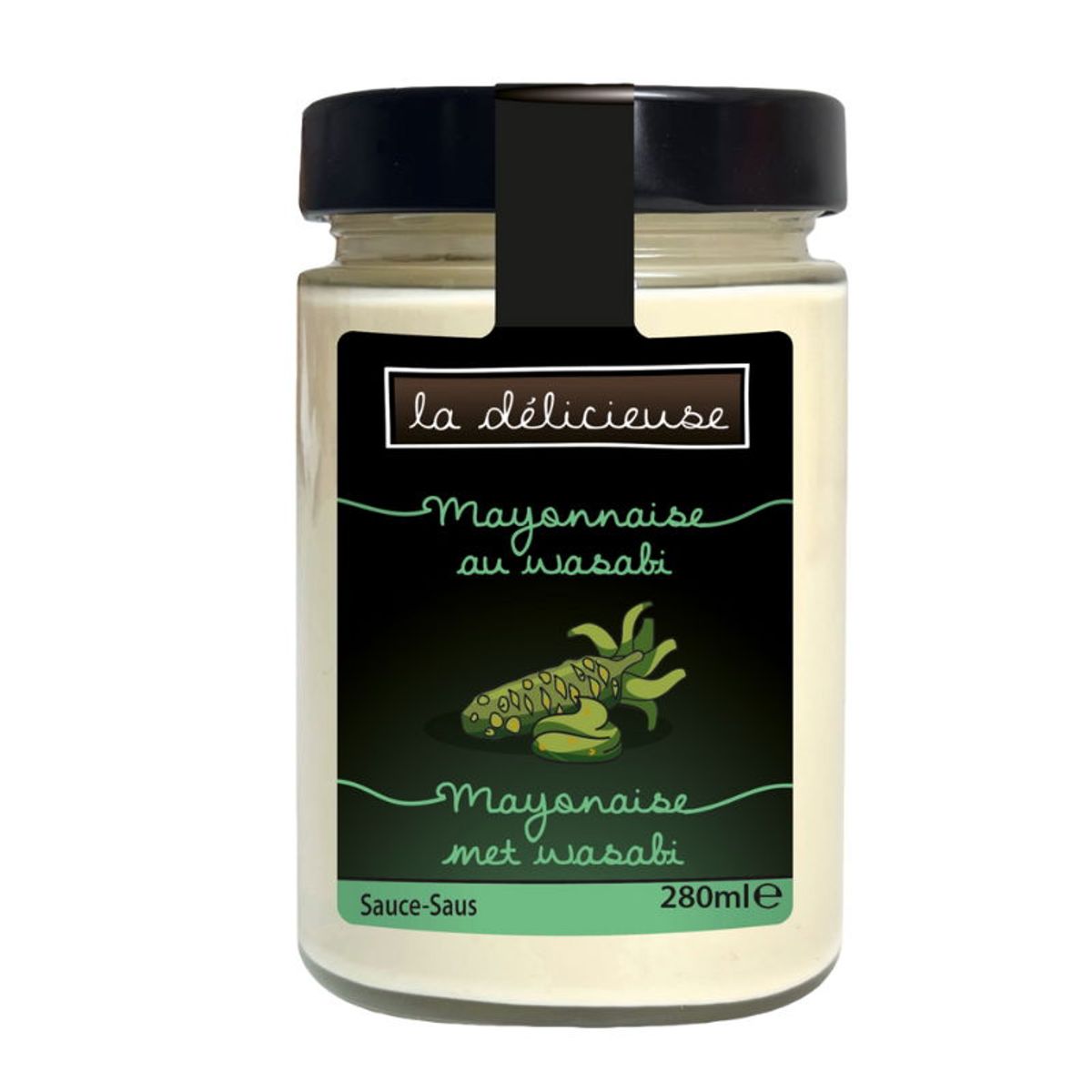 Mayonnaise Med Wasabi 280ml