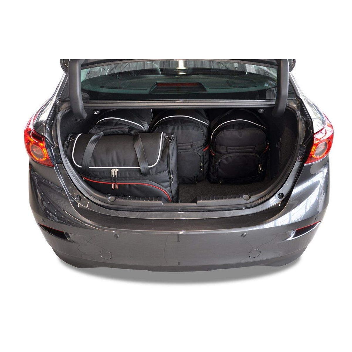 MAZDA 3 LIMOUSINE 2013-2018 CAR BAGS SET 5 PCS