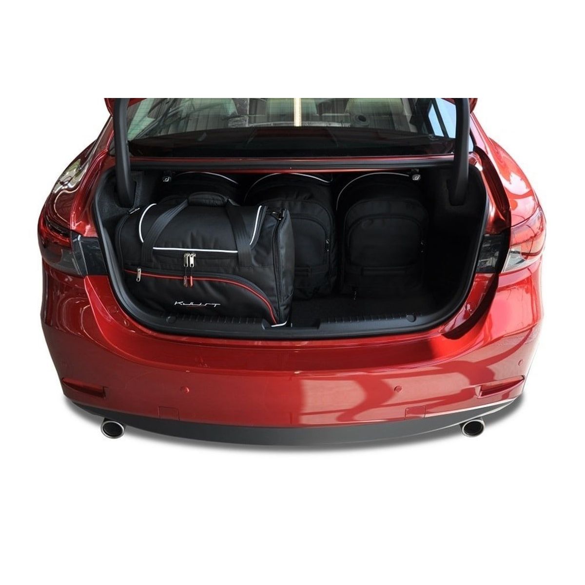 MAZDA 6 LIMOUSINE 2012+ CAR BAGS SET 5 PCS