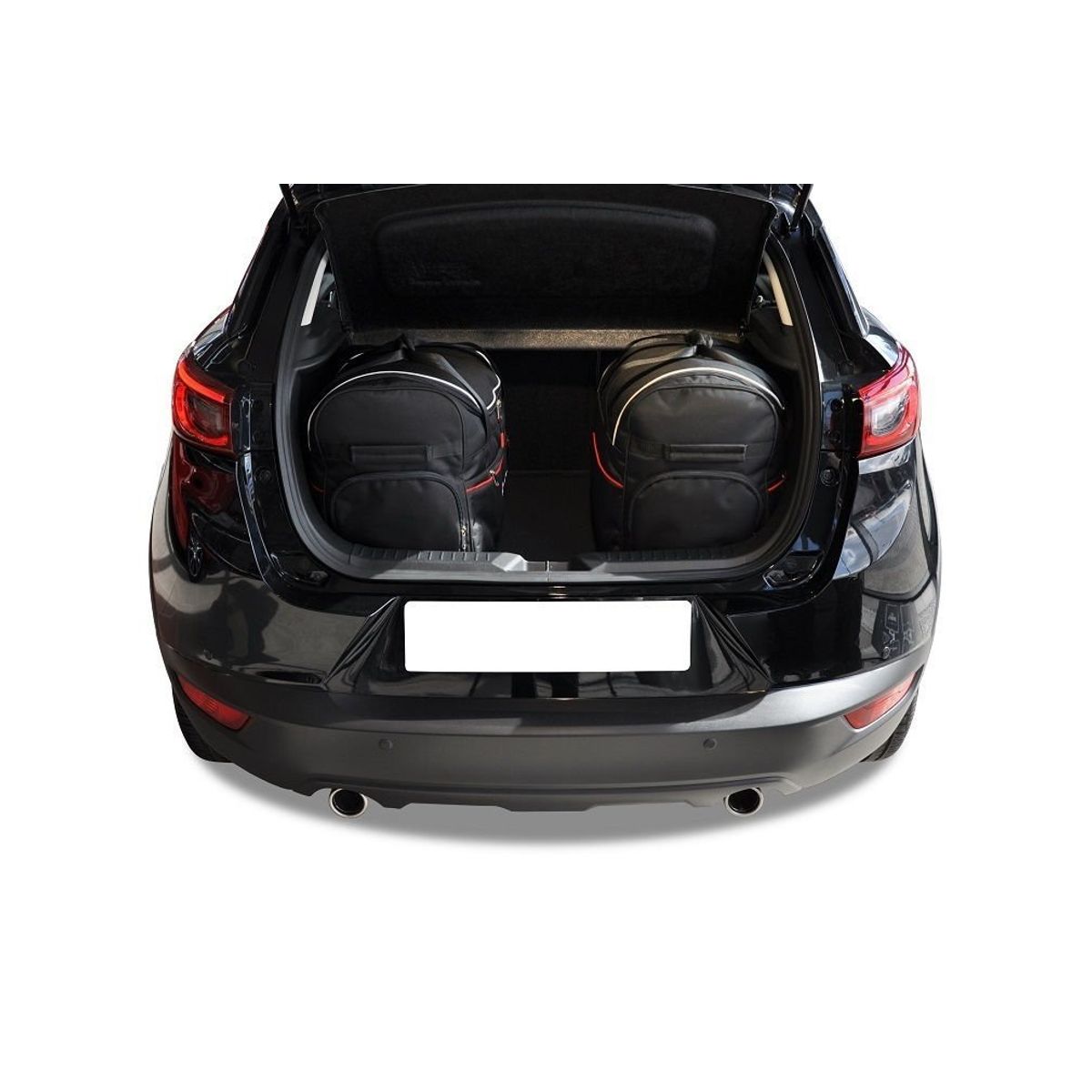 MAZDA CX-3 2015-2022 CAR BAGS SET 3 PCS