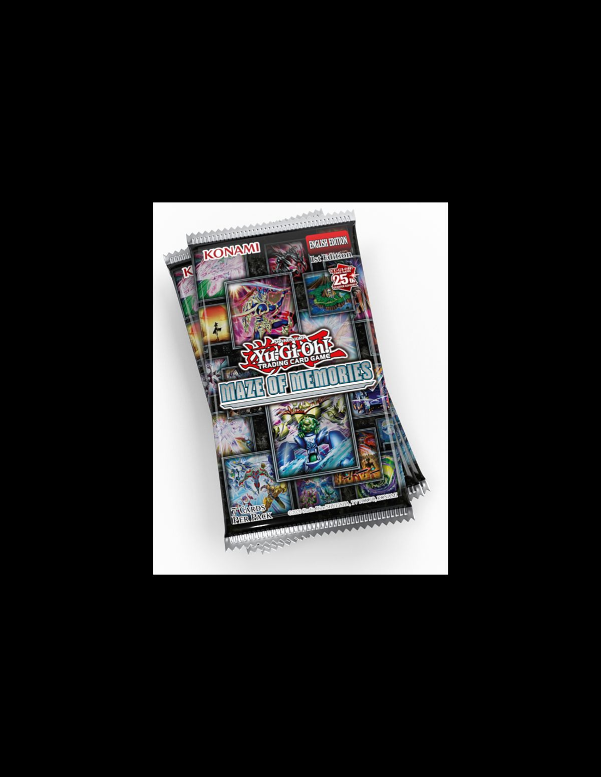 Maze of Memories booster Yu-Gi-Oh TCG