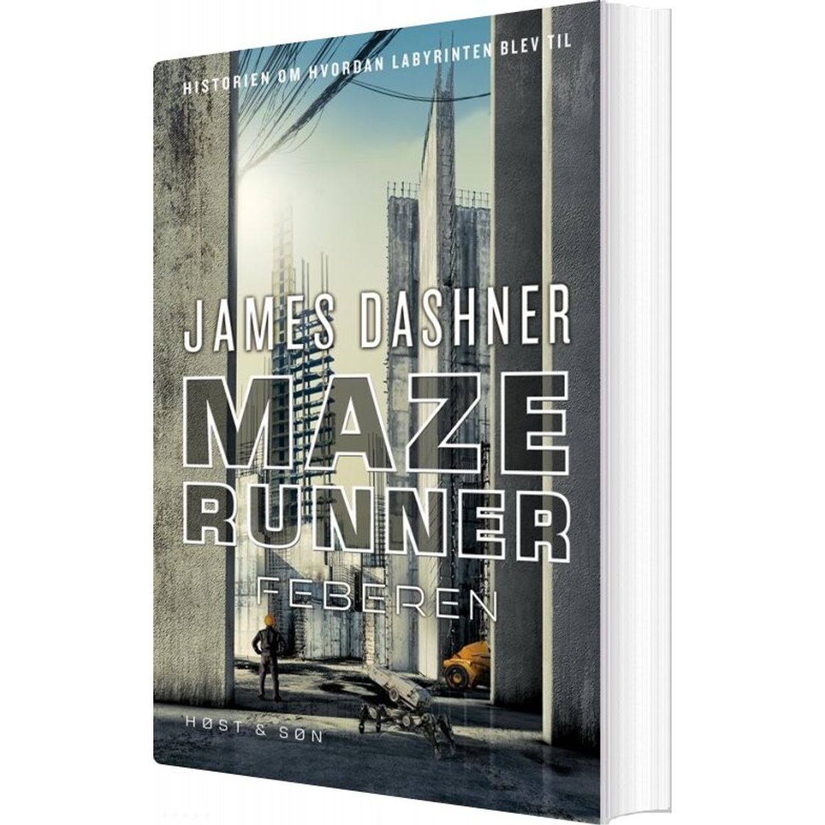 Maze Runner - Feberen - James Dashner - Bog