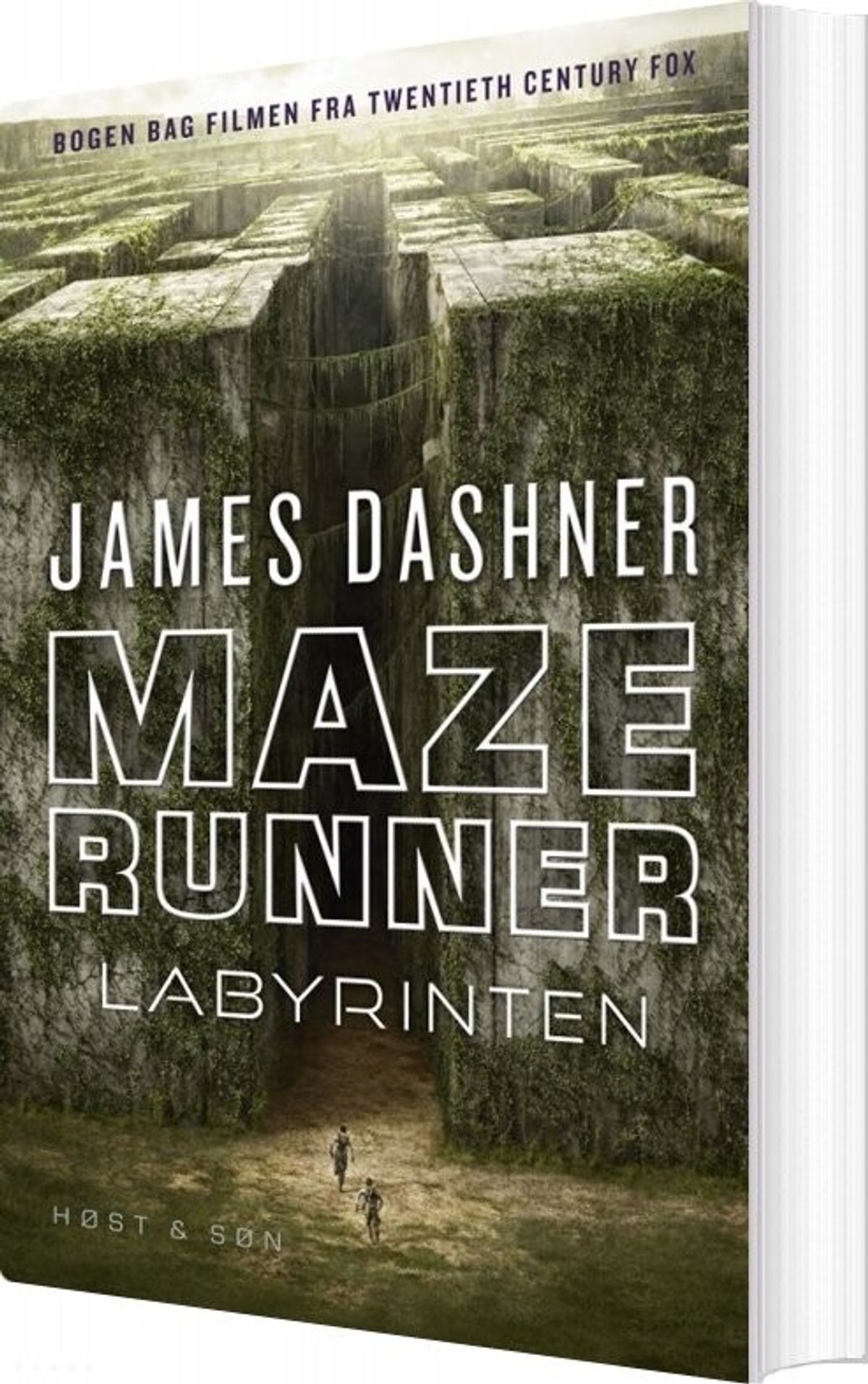 Maze Runner - Labyrinten - James Dashner - Bog