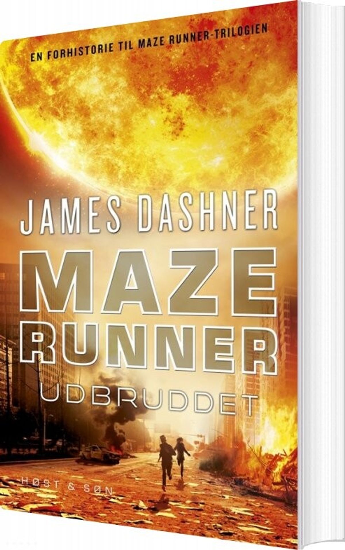 Maze Runner - Udbruddet - James Dashner - Bog