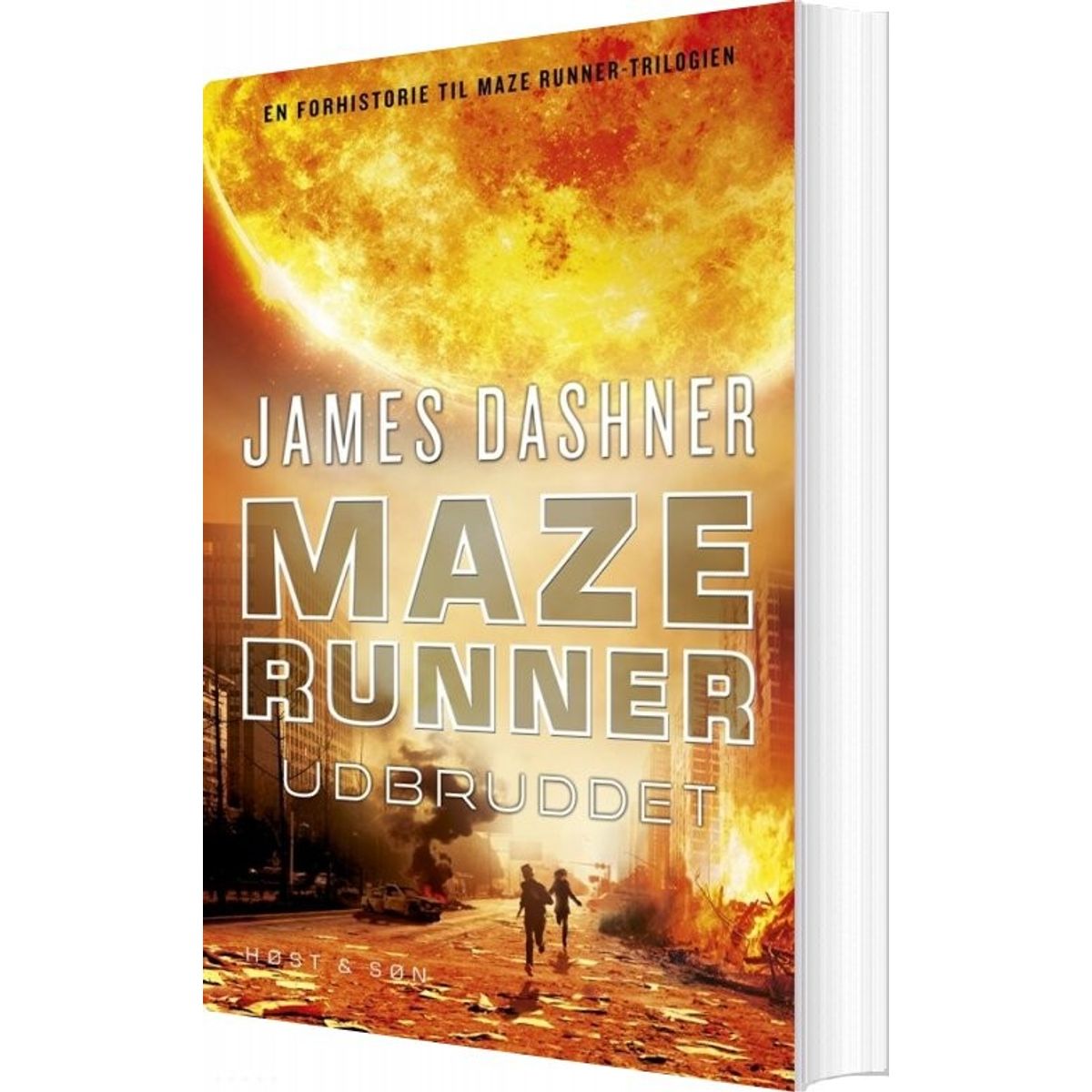 Maze Runner - Udbruddet - James Dashner - Bog