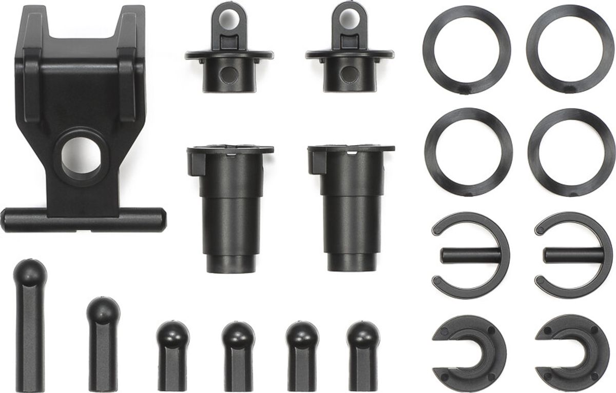 Mb-01 B-parts (dampers) - 51720 - Tamiya