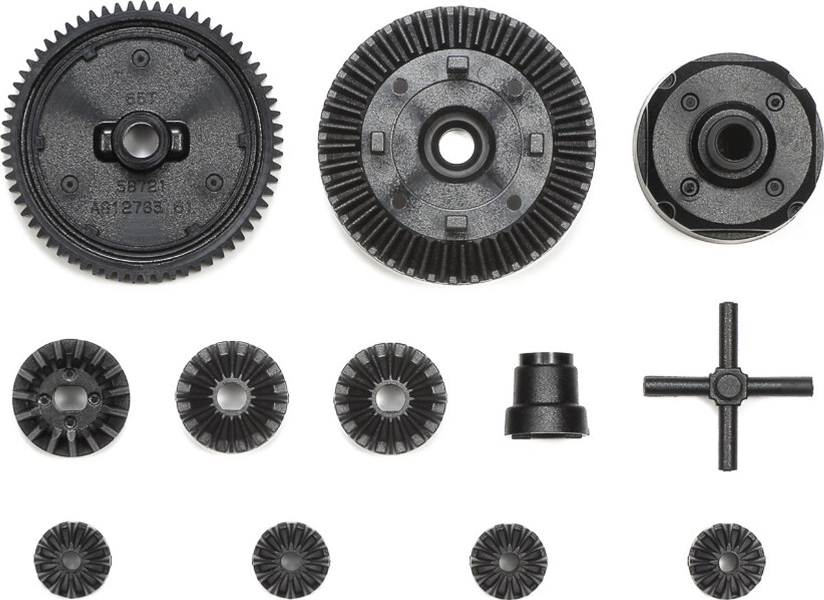 Mb-01 G-parts (gears) - 51723 - Tamiya