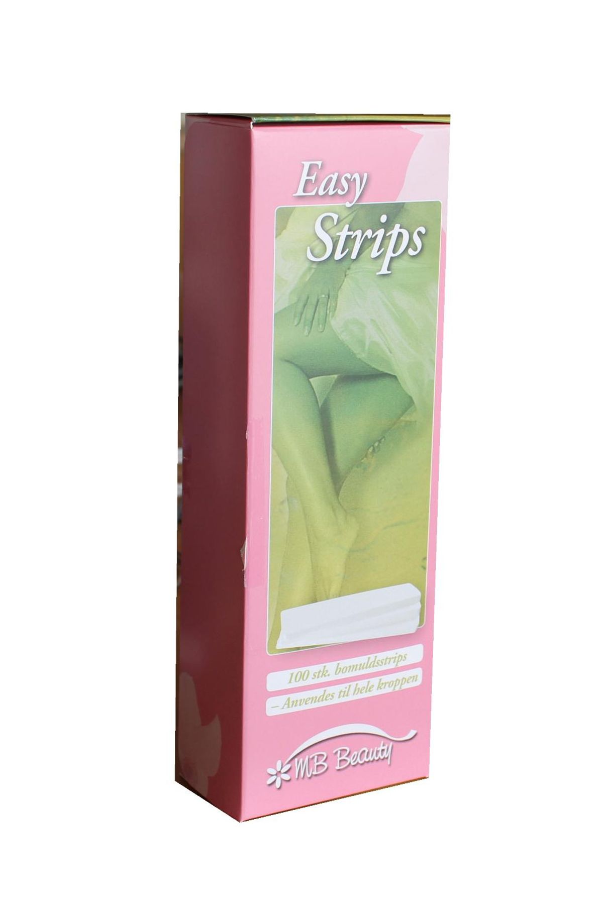 MB Beauty easy strips 100 stk bomuldsstrips