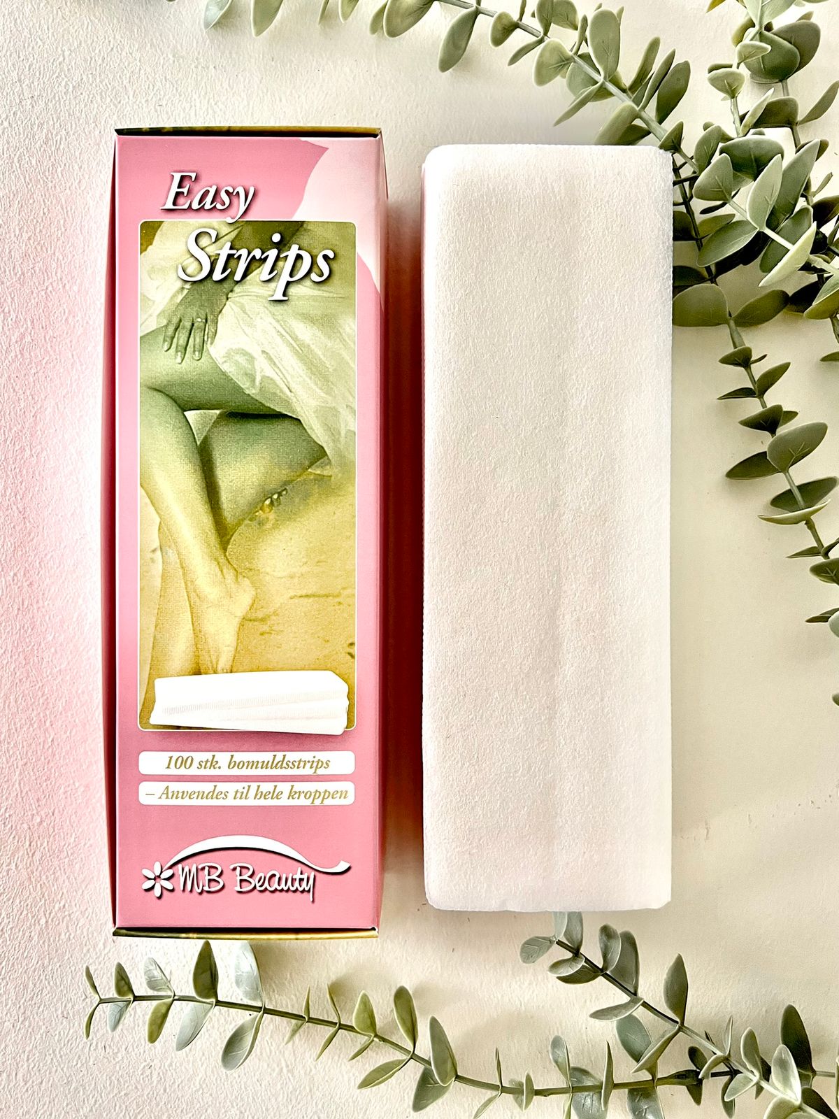 MB Beauty Easy Wax Strips