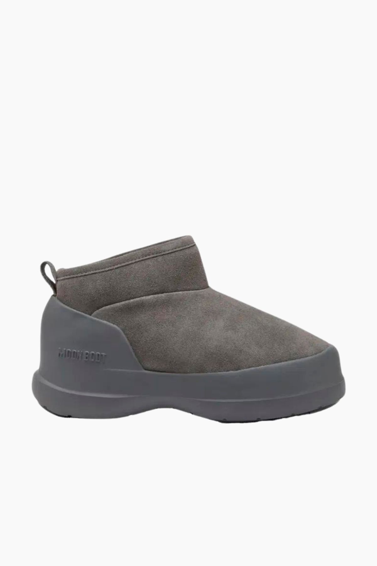 MB Luna Low Boot Suede - Anthracite - Moon Boot - Grå 37