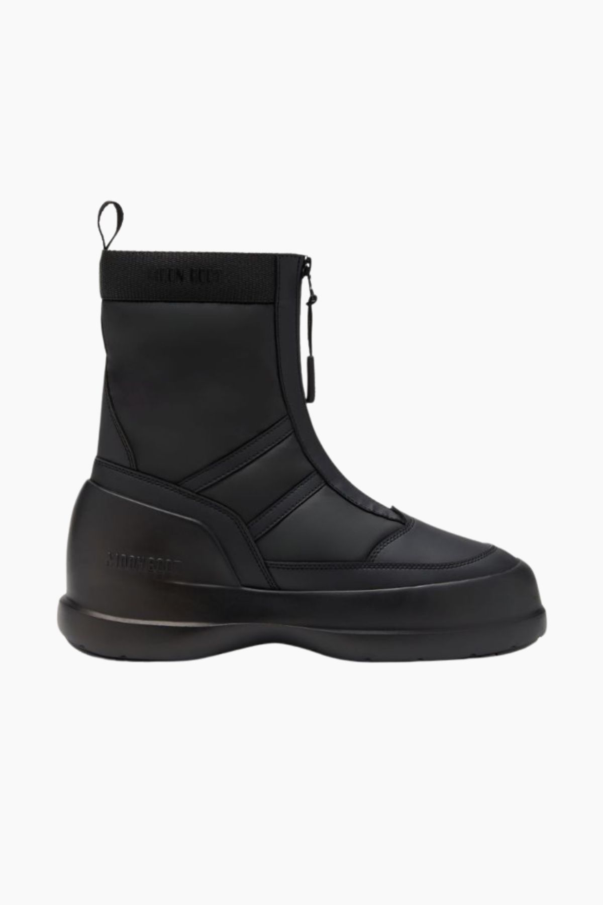 MB Luna Zip Boot - Black - Moon Boot - Sort 37