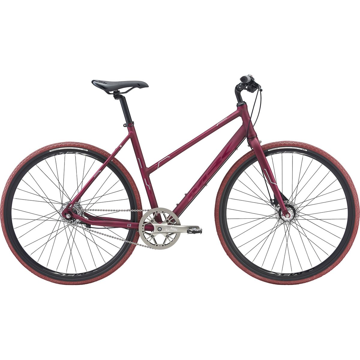 MBK Octane Gravel Urban Dame 7g 2023 - Lilla