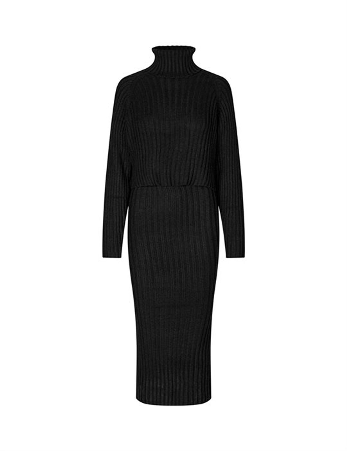 MbyM - Antero Knit Dress - Sort