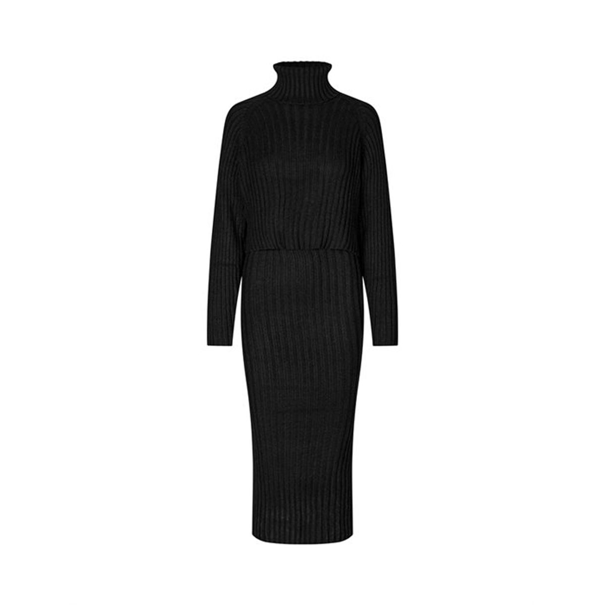 MbyM - Antero Knit Dress - Sort