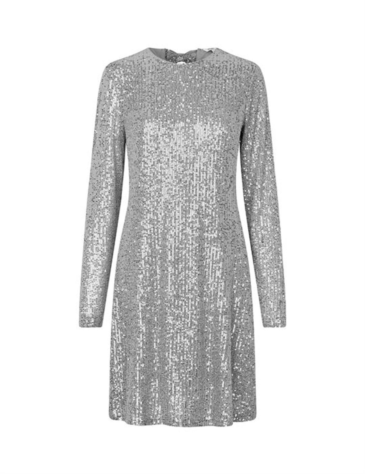 MbyM - Haliana Dress - Earl Greyish