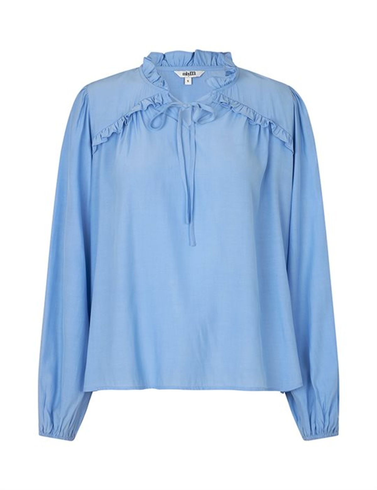 MbyM - Kavelo Shirt Blouse - Lyseblå