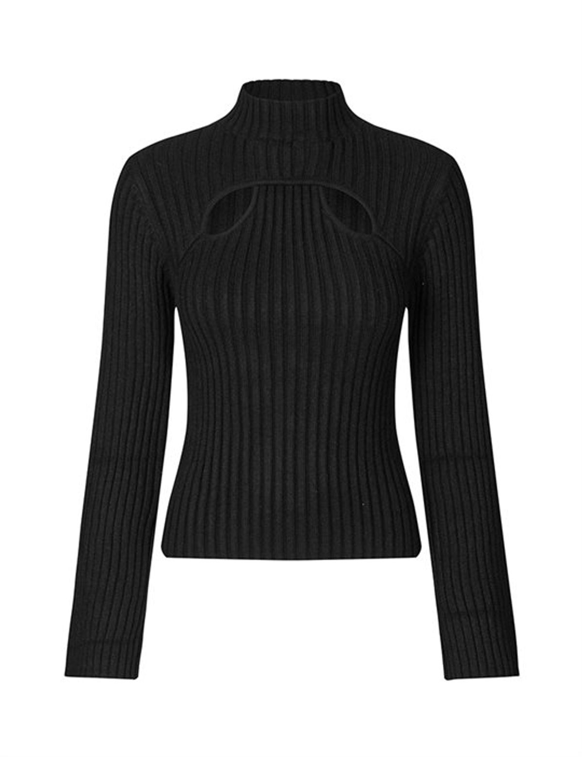 MbyM - Okapi Knit Blouse - Sort