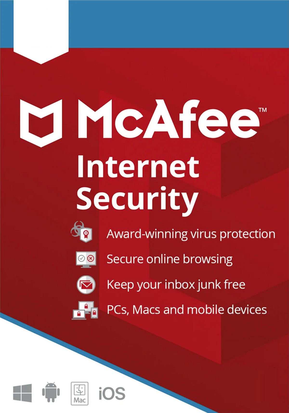 McAfee Internet Security - 1 enhed / 1 år