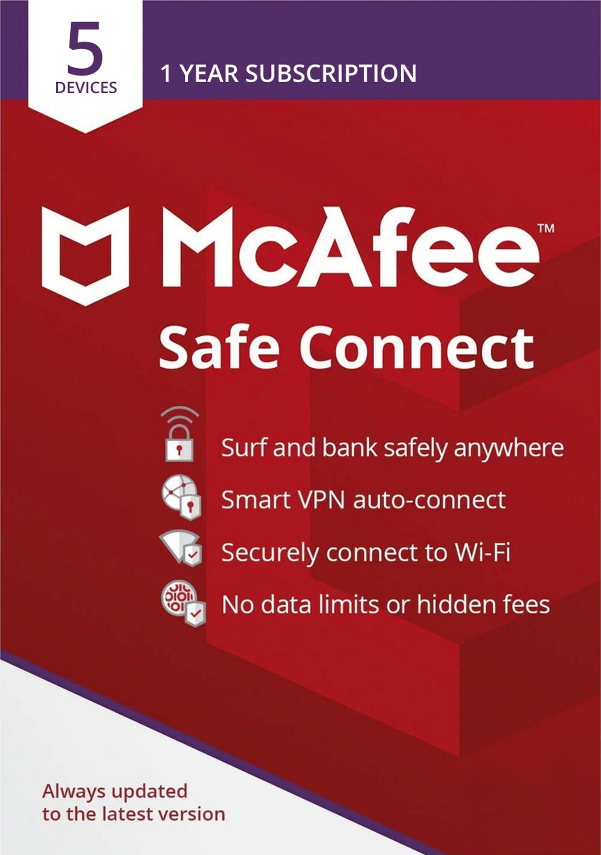 McAfee Safe Connect VPN