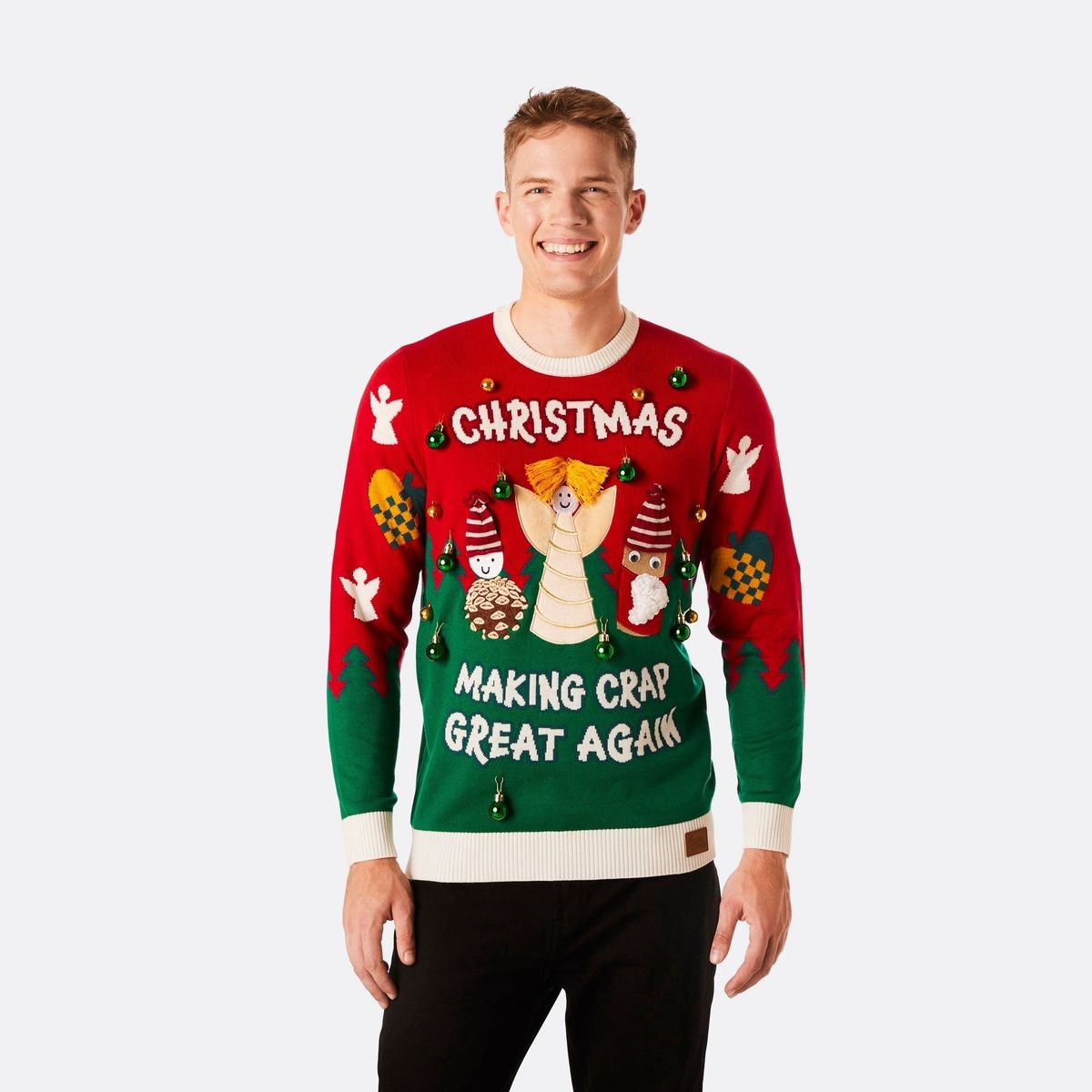 MCGA Julesweater Herre