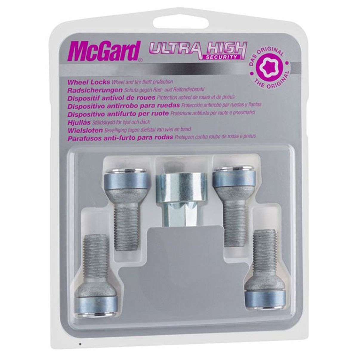 MCGARD 26000SU LÅSEBOLT M12x1.25 FLAD