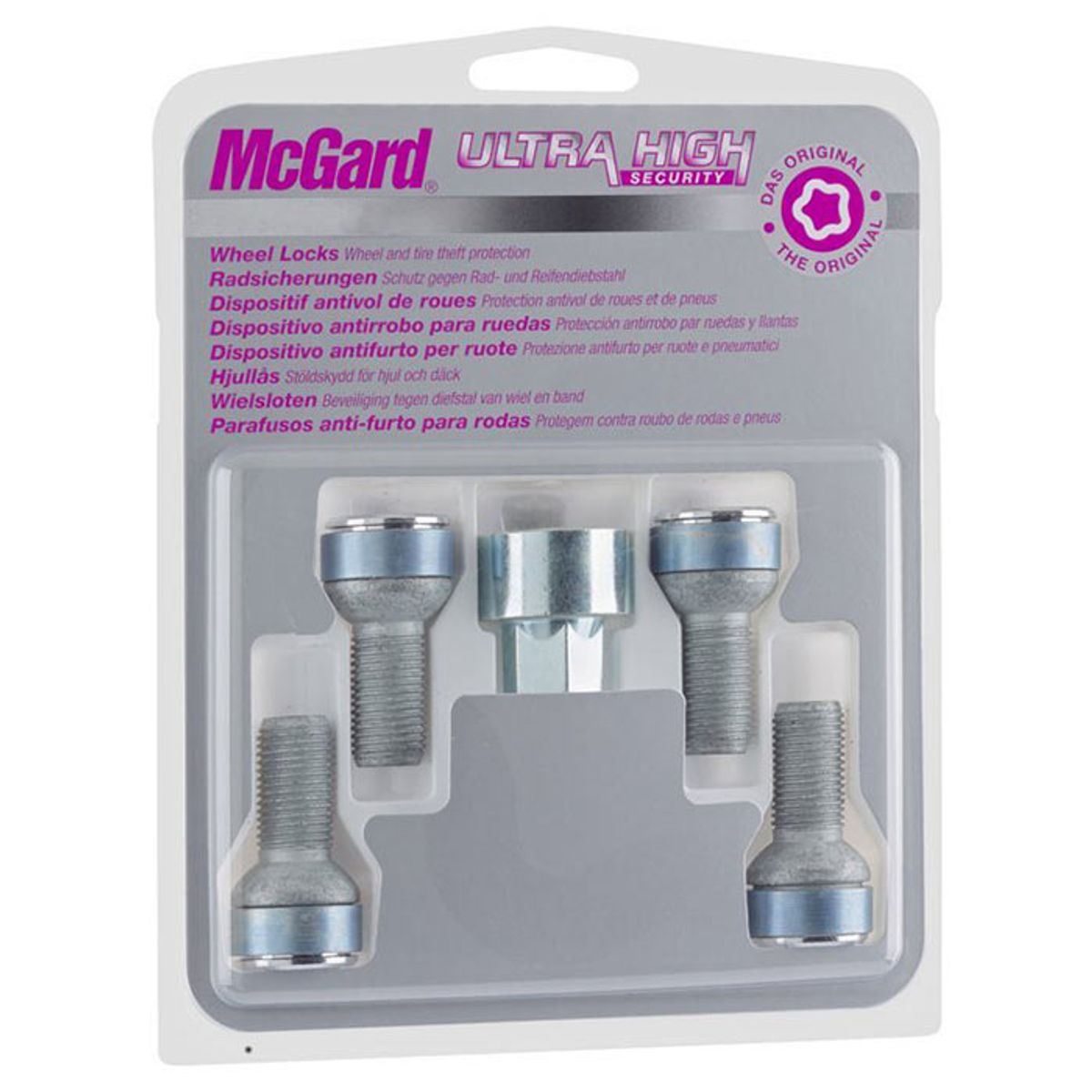 MCGARD 26000SU LÅSEBOLT M12x1.25 FLAD