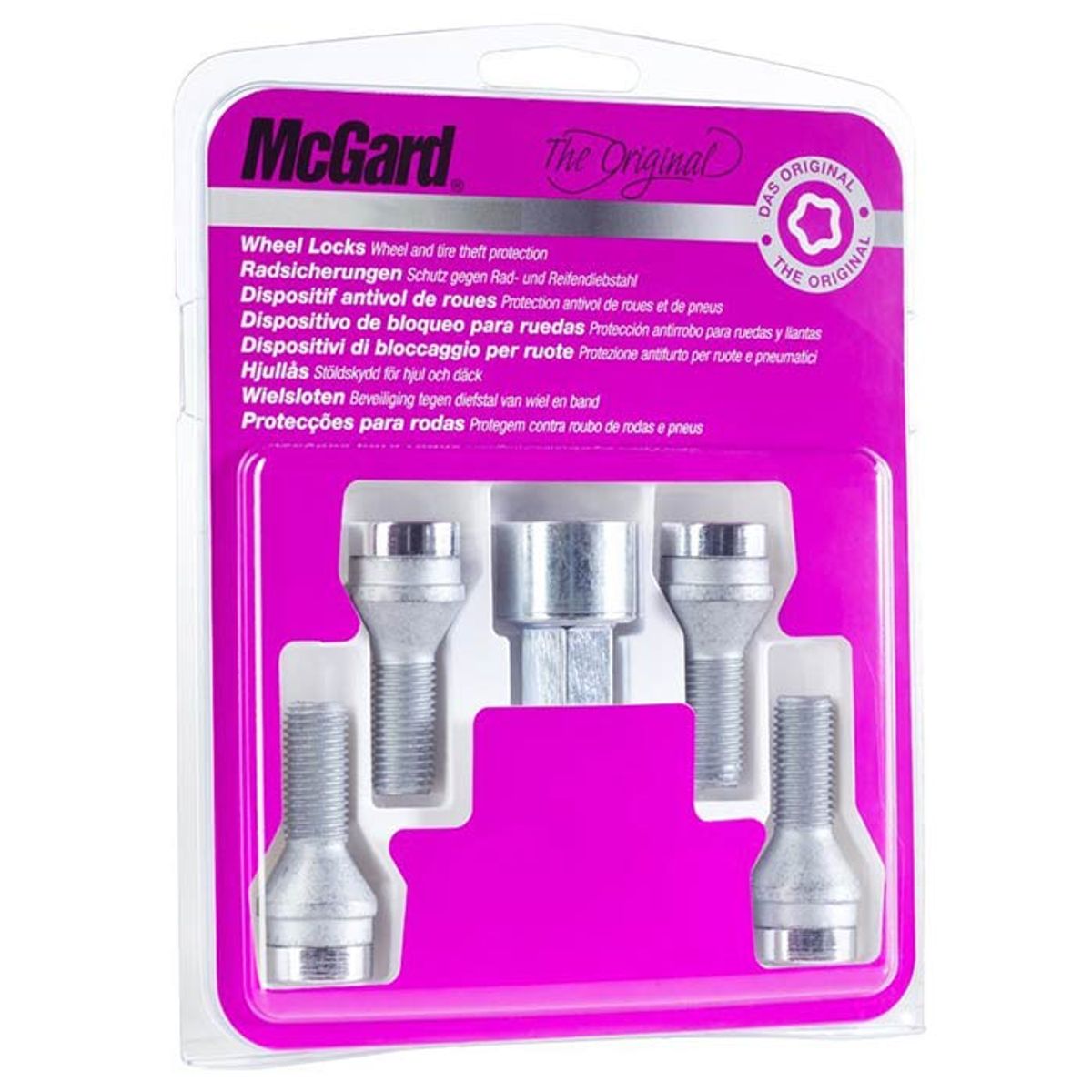 MCGARD 26000SU LÅSEBOLT M12x1.25 FLAD