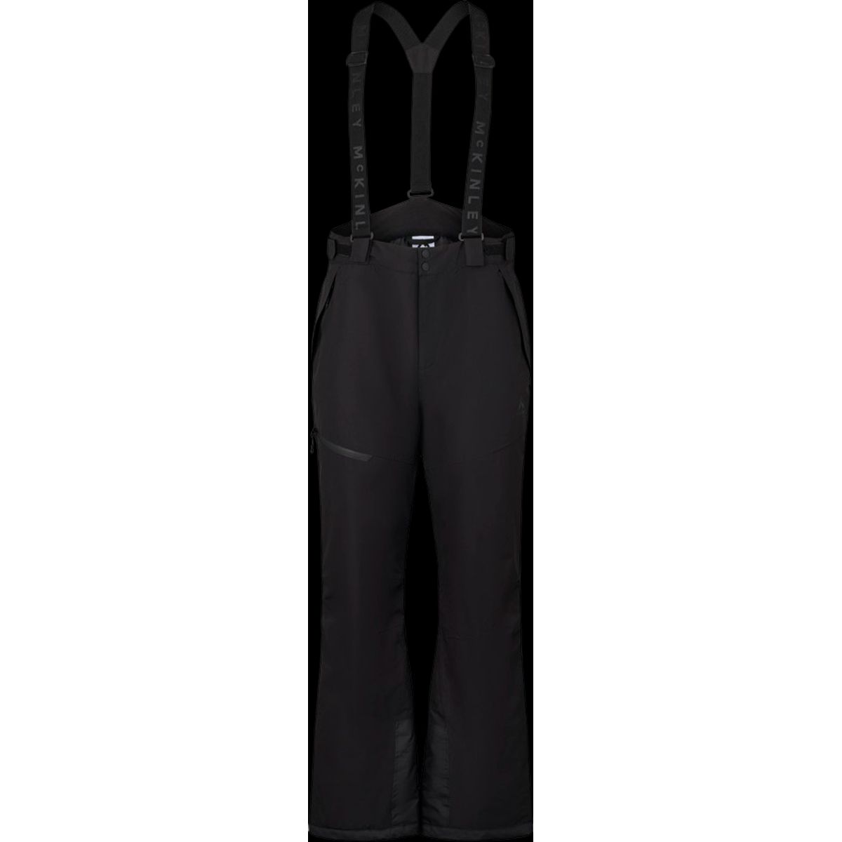 Mckinley Flachau Ski Bukser Herre (Farve: Black/black, Størrelse: S)