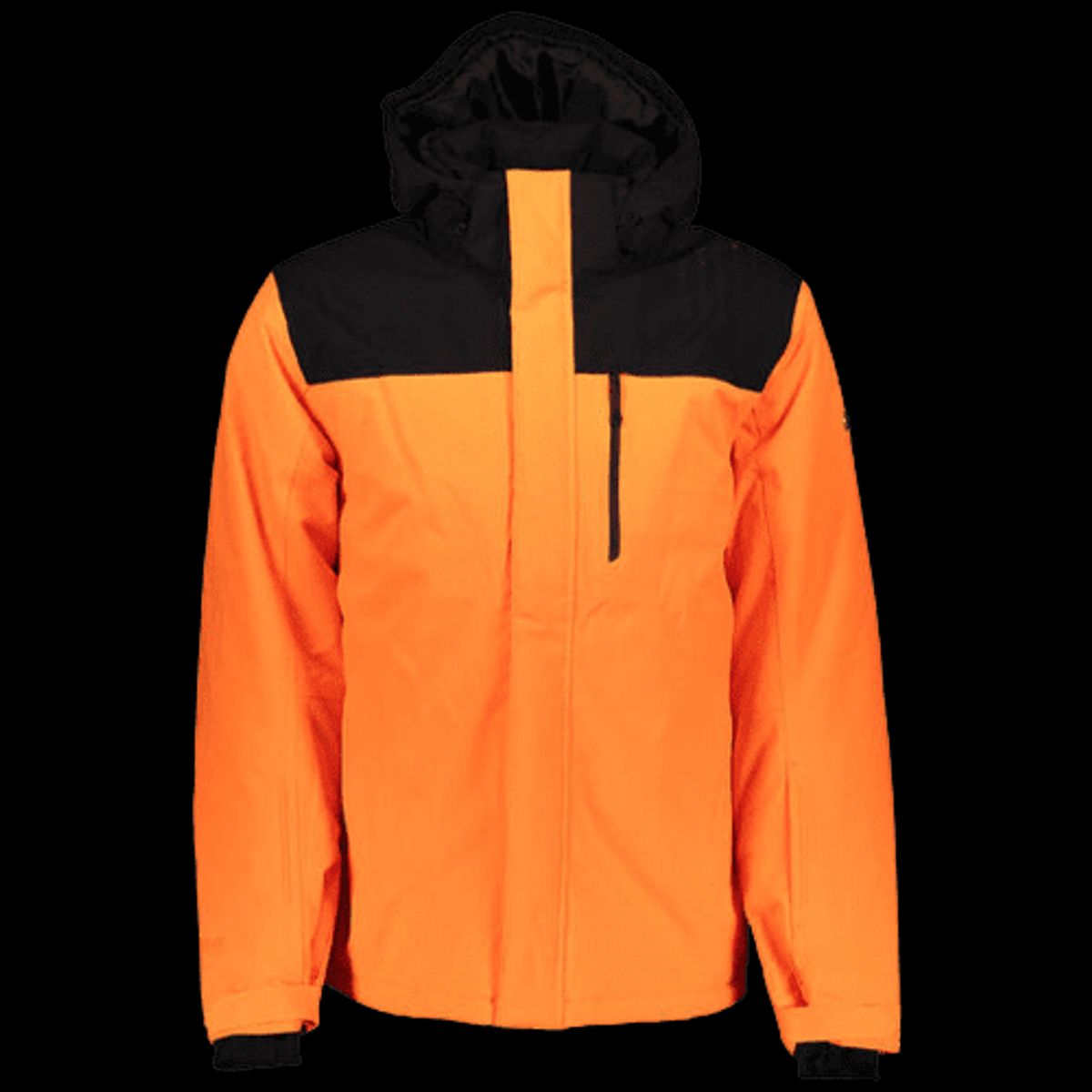 Mckinley | Hinter Stretch Skijakke | Herre (Farve: Orange, Størrelse: 3xl)