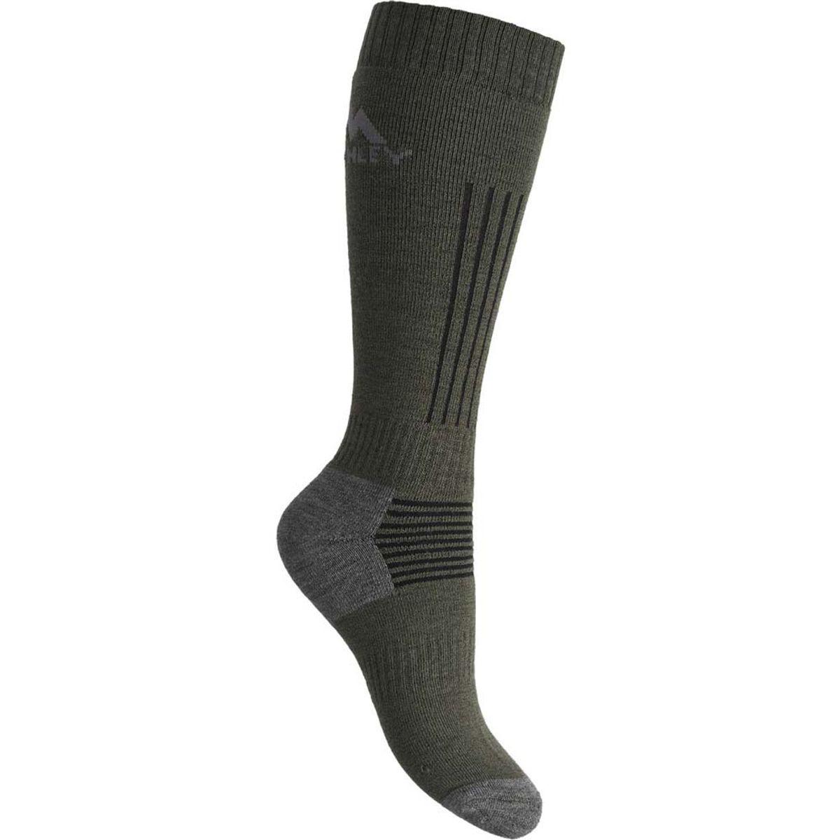 Mckinley Horiz 3.0 Skistrømper Unisex (Farve: Dark Castor Green, Størrelse: 35/38)