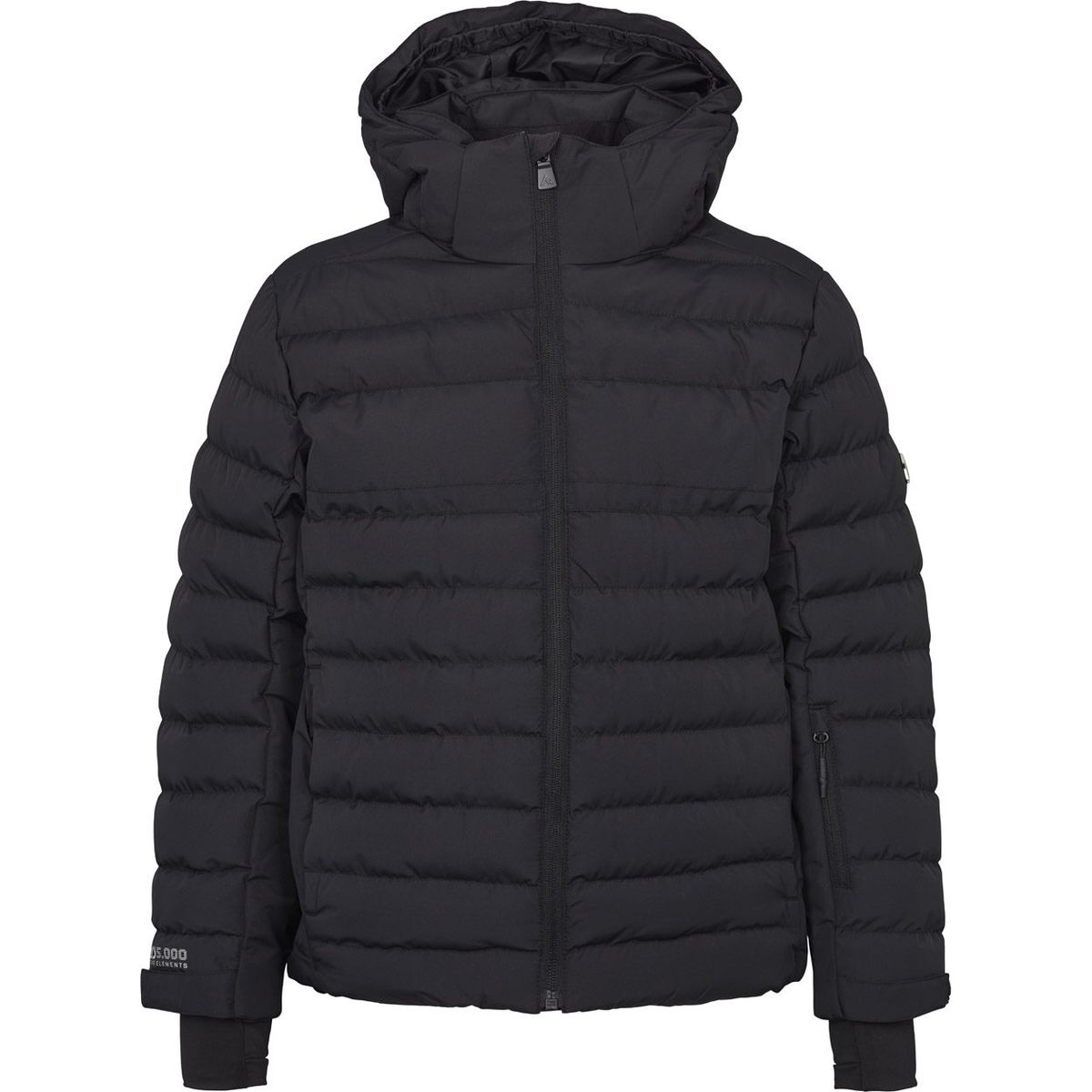 Mckinley Jackie Jacket Børn (Farve: Black/black, Størrelse: 128)