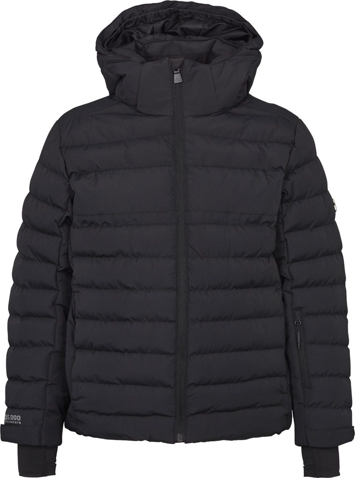 Mckinley Jackie Jacket Børn (Farve: Sort, Størrelse: 164)